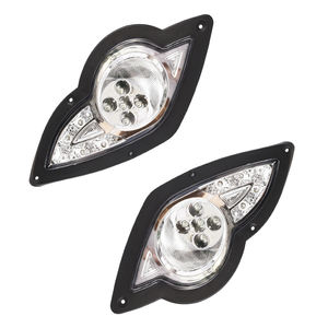 Carrito de golf Luz de calle LED Compatible con YAMAHA G29 Kit de luz YAMAHA DRIVE G29 2007-UP Carrito de golf Kit de luz trasera de faro 12V - Product Image 3