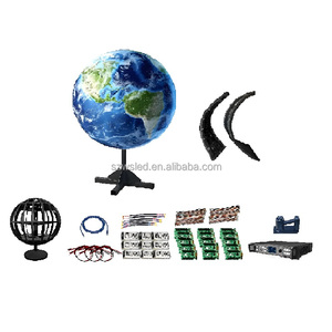 Wondershine trong nhà p2.5 linh hoạt <span class=keywords><strong>LED</strong></span> Sphere hiển thị <span class=keywords><strong>1.5</strong></span> mét Đường kính hình cầu Màn hình <span class=keywords><strong>LED</strong></span> 360 hình dạng bất thường cho hiển thị - Product Image 6