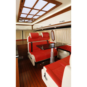Plateau de siège Mpv pliable et réglable manuellement avec repose-pieds pour Alphard - Product Image 5
