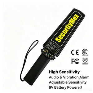 เครื่องตรวจจับโลหะแบบมือถือ SecurityMax WD190V สำหรับเด็ก ระยะตรวจจับ 150 ซม. รับประกัน 2 ปี - Product Image 4