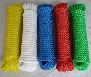 Cuerda Trenzada de PP/PE Personalizada en Color y Tamaño, Cuerda de Pesca de Polipropileno de 3 Hilos para Empaque, Muestras Gratis - Product Image 3