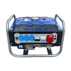 नया घर और औद्योगिक 2.5kw पुनर्चक्रण 6.5hp मोटर 4-स्ट्रोक 380v रेटेड वोल्टेज 196 सीसी विस्थापन - Product Image 2