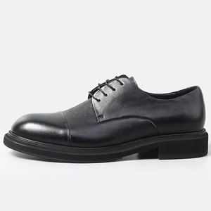 Chaussures habillées décontractées pour hommes en cuir véritable DSYX 2025, à enfiler, antidérapantes, respirantes, pour mariage, personnalisables en usine - Product Image 1