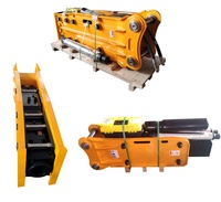 Martillo Rompedor Hidráulico de Alta Potencia para Excavadoras, Motor de Minería como Componente Principal, Producto en Oferta