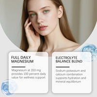 Collagène hydrolysé OEM et citrate de magnésium en poudre pour la vitalité, le soutien osseux et musculaire, l'immunité et l'équilibre électrolytique – Personnalisable
