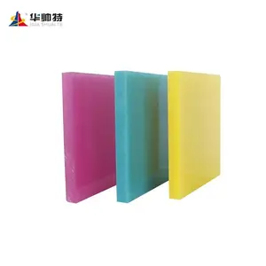 100% Virgin Mma Color Acrylic Sheet for Laser Cutting and Vacuum Forming