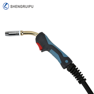 <span class=keywords><strong>25AK</strong></span> Hàn Ngọn Đuốc Các Nhà Sản Xuất MIG Hàn Ngọn Đuốc Làm Mát Bằng Không Khí Euro Nối MIG Hàn Ngọn Đuốc - Product Image 3