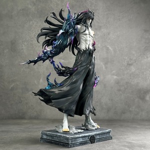 CHENG Death No Moon First Guard Black Saki Estatua de Guardia Principal de Anime de Segunda Dimensión, Modelo Hecho a Mano, Adornos al por Mayor - Product Image 3