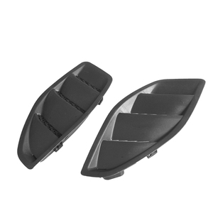 Yedek kaput havalandırma kapağı ABS plastik Fit için Jeep JK Wrangler 2007-2017 JK bölüm # 68185319AB 68185319AA 68185318AB 68185318AA - Product Image 1
