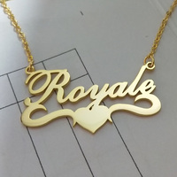 Nom en acier inoxydable ventre taille chaîne personnalisé 14k 18k plaque d'or personnalisé corps chaîne bijoux de mode