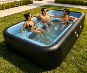 Piscina Inflable Gigante de Alta Calidad al por Mayor, Piscina Inflable para Exteriores, para Acampar, Playa, Jardín - Product Image 1