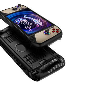 耐衝撃性保護カバーMSIクロー8AIコンソールTPU保護ケーススタンド付きCLAW8 AIゲームパッドシェルプロテクター - Product Image 3