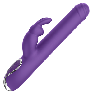 Roterende vibrerende konijnenvibrator met krachtige <span class=keywords><strong>G</strong></span>-<span class=keywords><strong>spot</strong></span> en clitorisstimulatie - Product Image 1