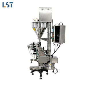 Machine de remplissage de poudre en flacons sans poussière, entièrement automatique, adaptée aux petits flacons de lait, de café, de protéines et d'assaisonnements en poudre - Product Image 3