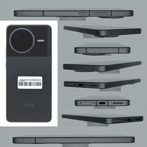 Nuevo Xiao Mi Redmi K80 Snapdragon 8 Gen 3 5G Smartphone Octa Core Inglés 6.67" OLED 120Hz 6550mAh 100W SuperVOOC HyperOS 2 NFC - Product Image 3