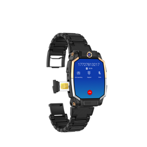 Reloj Inteligente para Niños BS35 con Posicionamiento Preciso, IA, Robot Corporal, 4G, AMOLED, LBS/GPS, Chat de Voz y Video - Product Image 5