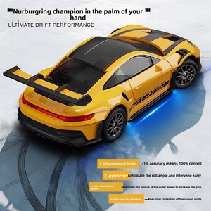 Voiture télécommandée Hongxing RC911 tout-terrain 4x4, supercar en alliage, 4 canaux 2.4G, avec caméra, prête à l'emploi, échelle 1:24, 20 km/h, portée >35 m - Product Image 4