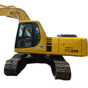 เครื่องขุด Pc220-6 Komatsu ประสิทธิภาพสูงพร้อมปั๊มเครื่องยนต์ระดับพรีเมี่ยมและกระปุกเกียร์ผลิตในประเทศญี่ปุ่น - Product Image 1