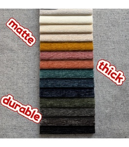 <span class=keywords><strong>Tissu</strong></span> de canapé en chenille tissé de haute qualité, textile d'ameublement durable et <span class=keywords><strong>épais</strong></span>. - Product Image 5