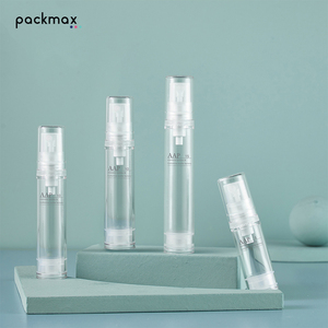 Botellas Recargables de Muestra Cosmética de Material AS de 5ml/10ml/15ml - Product Image 4