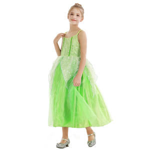 فستان تنكري للحفلات للأميرة, فستان تنكري للحفلات للأميرة ، ملابس هالوين ، عيد الميلاد ، فستان الكريسماس ، فساتين خرافية رائعة - Product Image 2