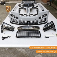 Kit carrosserie pour Rolls Royce Cullinan, style MSY, fibre de carbone sèche, pare-chocs avant et arrière, spoiler, capot moteur, garde-boue, kit carrosserie