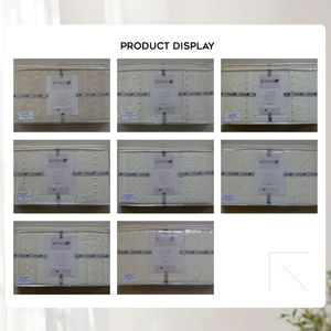 ชุดผ้าปูที่นอนแบบเรียบ 4 ชิ้น ขนาดคิงไซส์ ผ้าปักลาย โพลีเอสเตอร์/คอตตอน สำหรับโรงแรม ใช้ได้ทุกฤดู สไตล์ดูไบ - Product Image 5