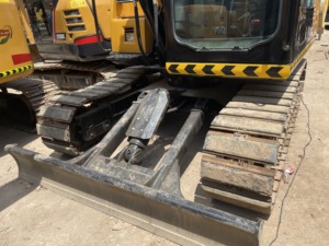 Excavadora SANY SY75C usada 90% nueva Mini excavadora de 7 toneladas movimiento de tierras EE. UU. hizo buen estado motor incluido - Product Image 4