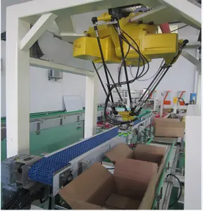 Pouch Bags Packaging Production Line Bags Cartoner Machine Bag In Carton Box Machine