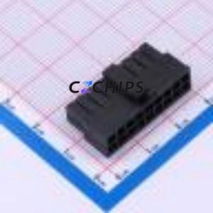 430251808 Housing (Wire-to-Board / Wire-to-Wire) P=3mm Connector 2x9P 3mm Micro-Fit (MX 3.0) 3mm - Product Image 1