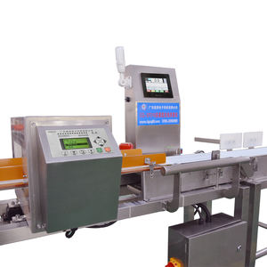 Fabrika doğrudan satış konveyör bant Metal dedektörü ve gıda endüstrisi için kontrol kantarı kombinasyonu sistemi - Product Image 2