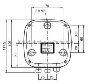Capteur laser bibo pour détection laser - Product Image 3