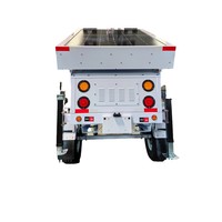 Solar Powered 8MP pengendali jarak jauh CCTV Trailer kamera seluler menara pengintai