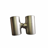 Les fabricants personnalisent des conduites tridirectionnelles sans soudure en acier au carbone de grand diamètre pour les projets de construction à bas prix.