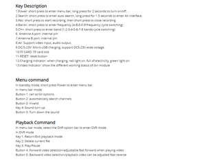 จอภาพ FPV ขนาด 4.3 นิ้ว 800*480 HD 5.8G 23V 5803D สำหรับโดรน FPV ค้นหาช่องสัญญาณอัตโนมัติด้วยคลิกเดียว - Product Image 6