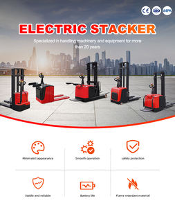 <span class=keywords><strong>China</strong></span> hizo 1 Ton 2 Ton Apilador eléctrico completo Carretillas elevadoras de 3 metros con envío gratis - Product Image 5
