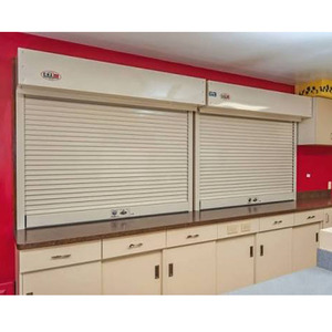 Portes de <span class=keywords><strong>garage</strong></span> enroulables électriques modernes en aluminium, automatiques ou manuelles, portes à enroulement, portes d'entrée économiques pour entrepôt - Product Image 2