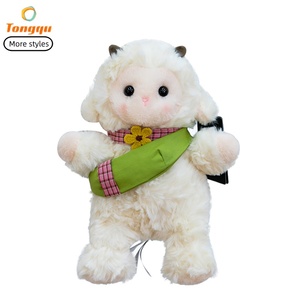 Peluche de Cordero Adorable al por Mayor, Oveja Realista de Peluche, Muñeco Suave de Apoyo Emocional, Compañero para Dormir, Regalo para Niños - Product Image 1