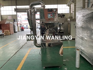 WLF petit riz sucre poivre cumin noir graine feuille alimentaire poudre faisant broyage broyage broyeur broyeur pulvérisateur machine - Product Image 6