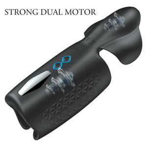 Glande senza mano massaggiatore macchina del sesso pene Delay Trainer automatico maschio masturbatore giocattoli sessuali potente vibratore per gli uomini - Product Image 4