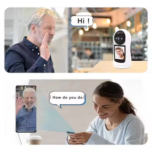 Cámara de Vigilancia para Bebés con Wi-Fi de 2MP y Pantalla de 2.8 Pulgadas, Videollamadas, Intercomunicador, Cámara de Seguridad Inteligente para Bebés de 2MP - Product Image 5
