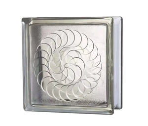 Transparente decorativo 190*190*80mm bloques de vidrio <span class=keywords><strong>ladrillos</strong></span> huecos y sin revestimiento blanco Popular <span class=keywords><strong>para</strong></span> sala de estar al aire libre y uso en el <span class=keywords><strong>baño</strong></span> - Product Image 5