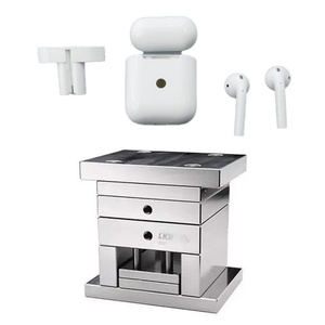 แม่พิมพ์พลาสติกสำหรับกล่องเก็บหูฟังบลูทูธ OEM ความแม่นยำสูง - Product Image 1