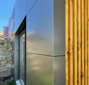 2022 nuovo arriva pannelli compositi per facciate in alluminio massiccio per facciate continue esterne - Product Image 3