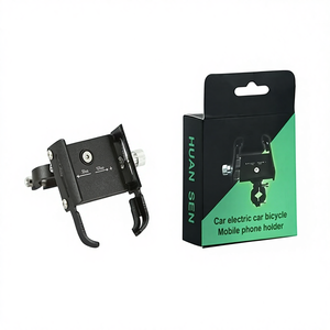 <span class=keywords><strong>Porte</strong></span>-vélo extérieur argenté, rotatif à 360 degrés, longueur réglable, en aluminium, <span class=keywords><strong>mural</strong></span>, durable, support de téléphone pour vélo, charge de 10 kg - Product Image 5