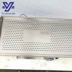 Stainless Steel <strong>Autopsy</strong> Table for Veterinary Surgical <strong>Instruments</strong> Funerary Dissection Table - Product Image 2