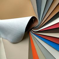 Rollos de Cuero Sintético de PVC de Grado Marino Resistente a los Rayos UV, Tela de Vinilo para Asientos de Barco y Cubiertas de Spa, para Bolsas