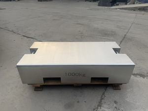 Pesas de prueba de hierro cincado de acero inoxidable Veidt Weighing M1 1000kg, piezas de masa ligera para básculas de suelo, pesas planas M2 200kg de acero cincado - Product Image 5