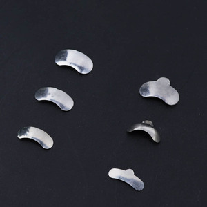 Matrices métalliques profilées en forme de haricot, n° 1.398, 100 pièces, matériau de restauration dentaire - Product Image 3