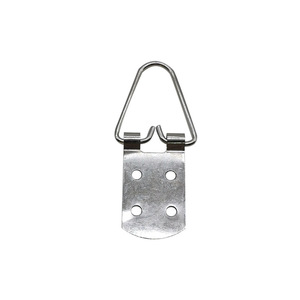 Four Hole Large Hanging Ring Stainless Steel Photo Frame Hardware Durable Metal <b>Bracket</b> For Picture Frames - Product Image 3
